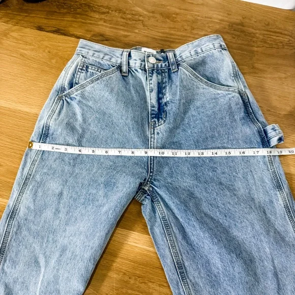 Princess Polly Tammy Cargo Jeans Women’s Size 2 - Picture 10 of 14